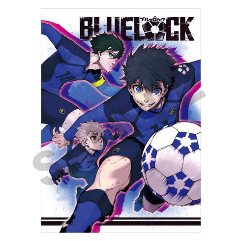 『ブルーロック』シングルクリアファイル パープル